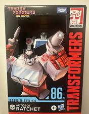 Ratchet Transformers Studio Series 86 Voyager Class SEALED Hasbro Action Figure