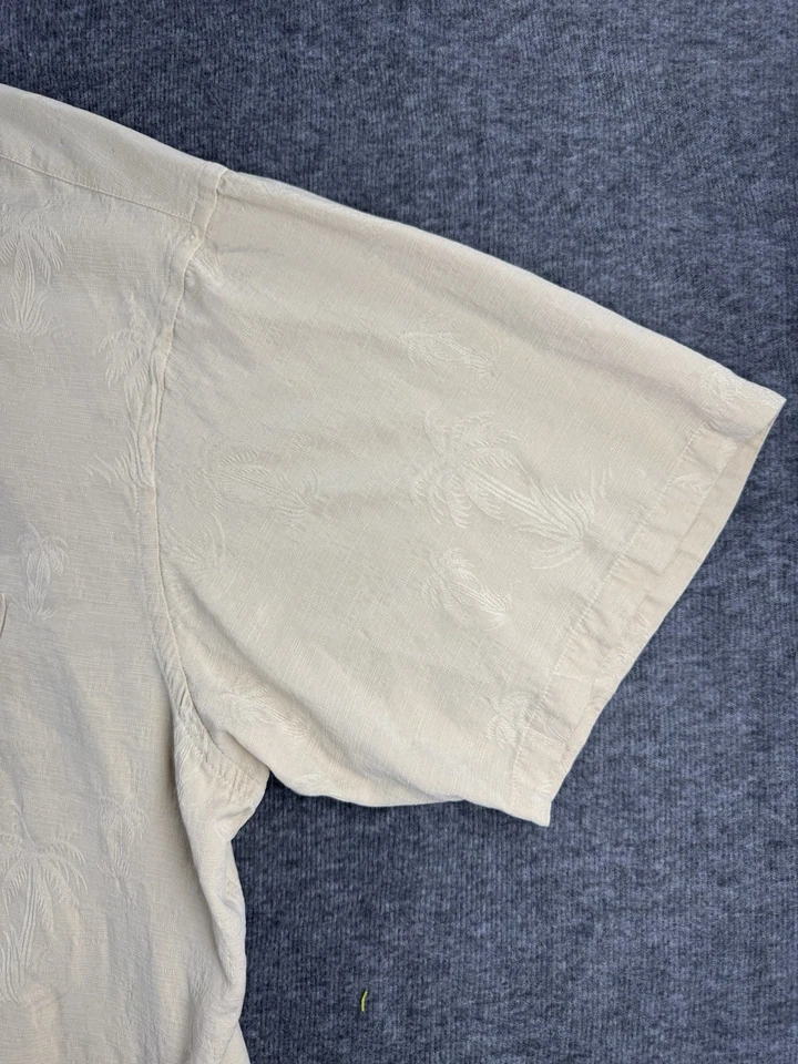 Pendleton Cruise Line Hawaiian Mens 100% Silk Shirt Size 2XL Oversized - Image 2 of 4