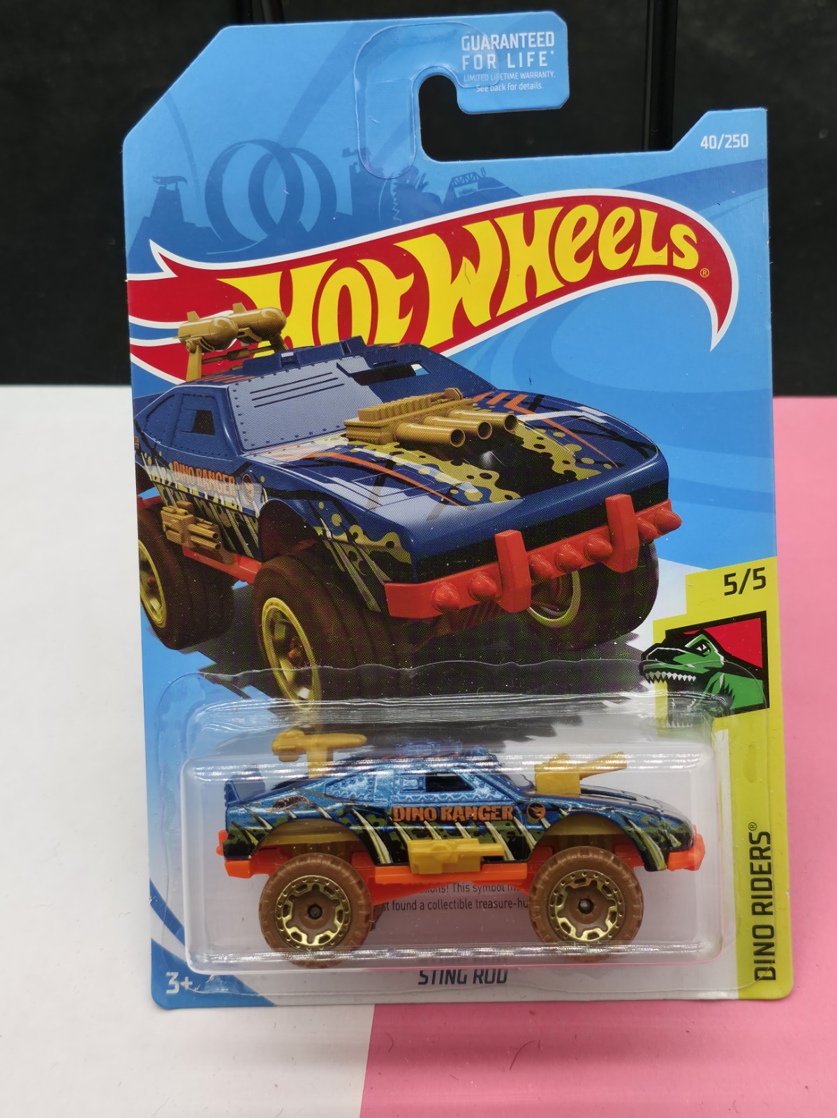2019 Hot Wheels Treasure Hunt - Sting Rod - B196