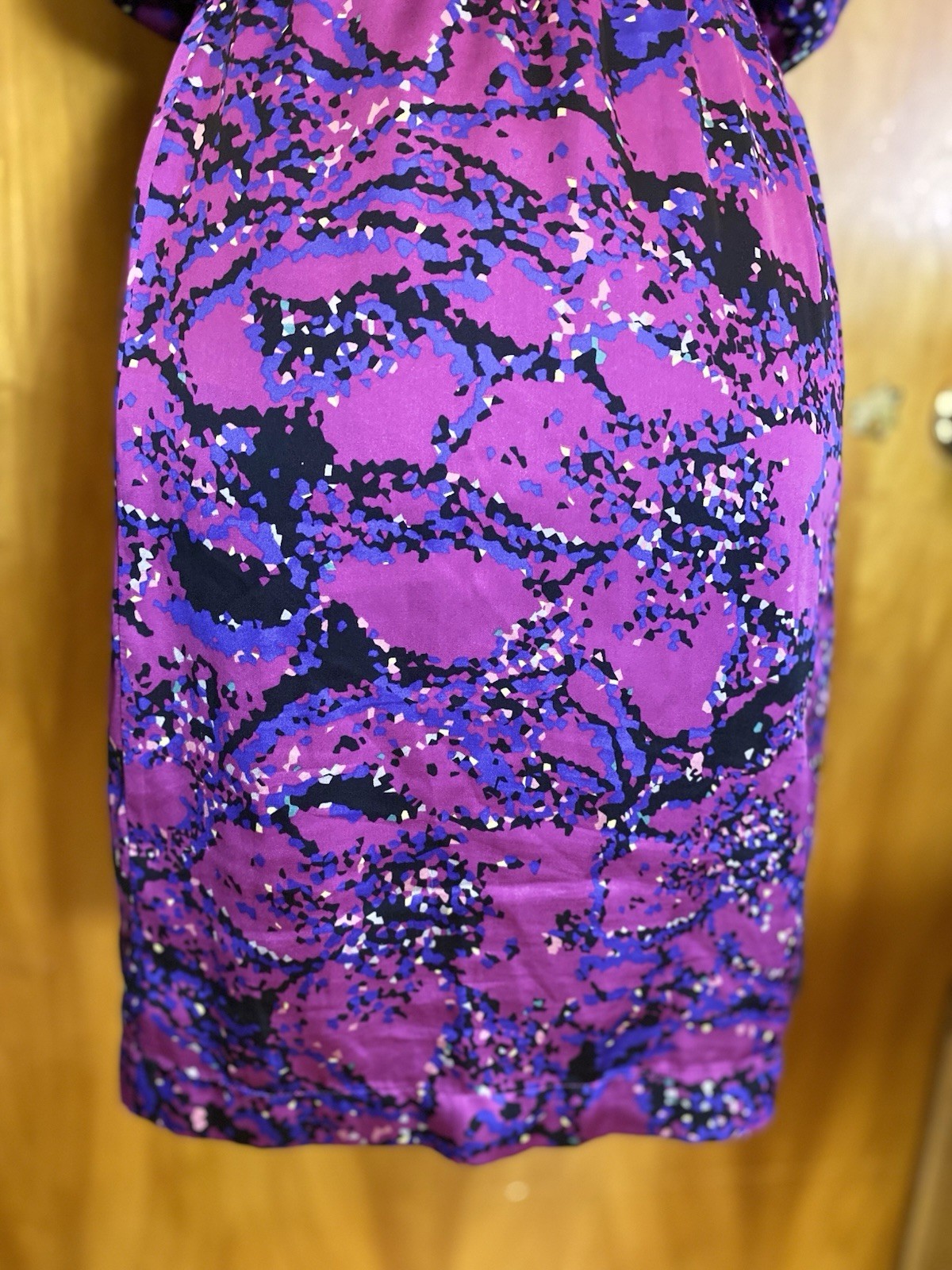 BCBGeneration purple, pullover style, sleeveless … - image 11