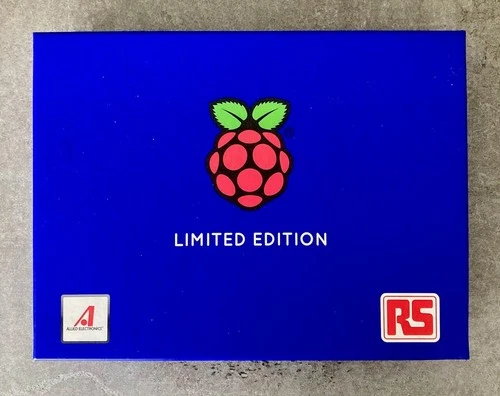 Limited Edition Raspberry Pi Blue Model B Rev 2 with Cert (Number 708 of 1000)