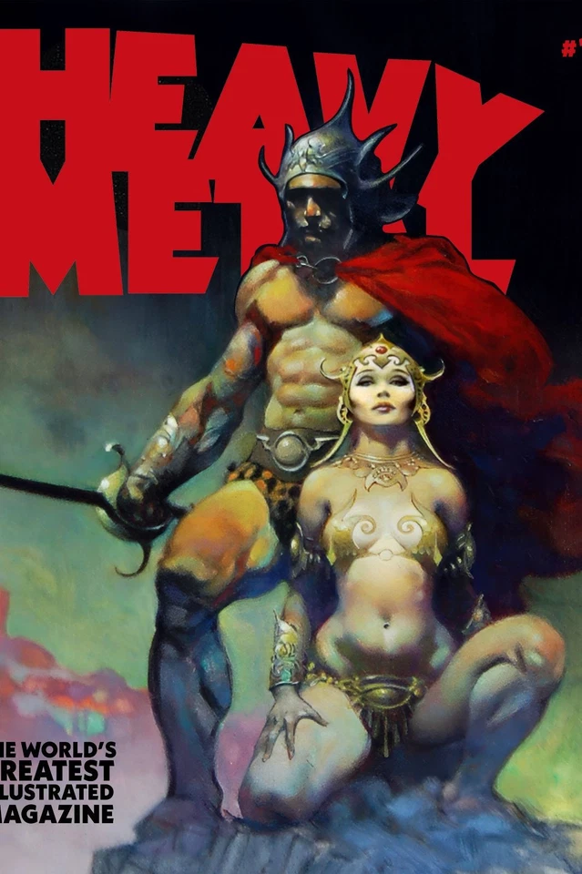 Horror Comics Heavy Metal Asylum Press