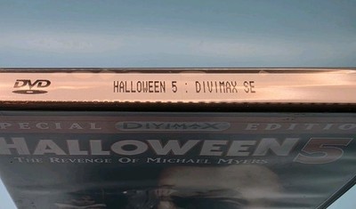 Halloween 5: Revenge of Michael Myers (DVD, 1989) for sale online