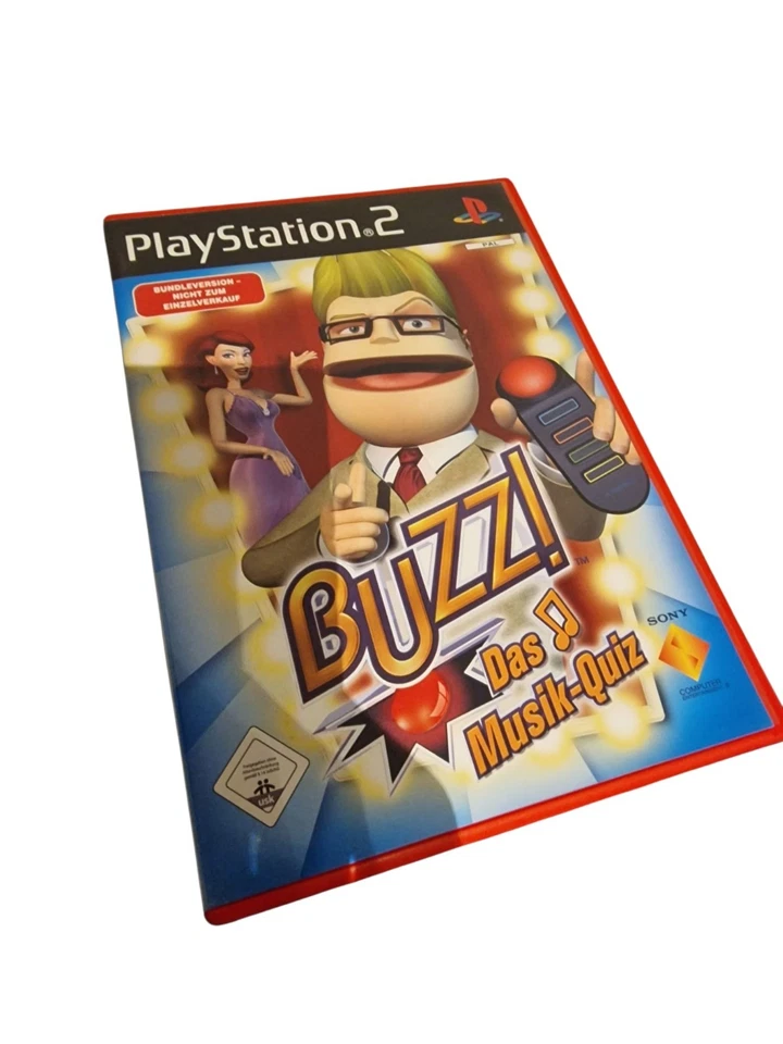 Buzz! Buzzer Quiz Party Controller Set inkl Buzz das Musik Quiz - Bild 4 von 4