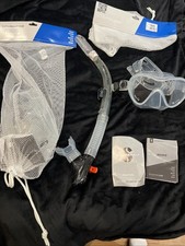 Scubapro Trinidad Mask  Snorkel Combo Low Volume Frameless Purge 2 Pack