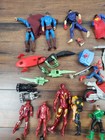 DC Marvel Super Hero Action Figure Mixed Lot Superman Aquaman Iron Man Spiderman — photo 10