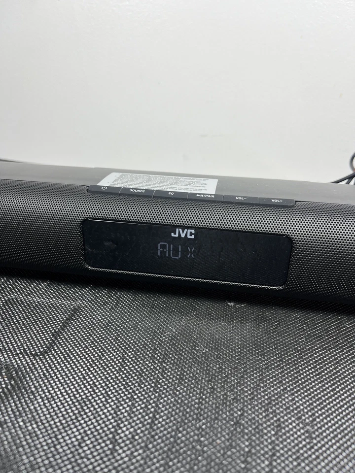 JVC TH-W513B 100W Bluetooth Soundbar for TV w/ Remote, Adapter & Wall Mount   - Image 3 of 4