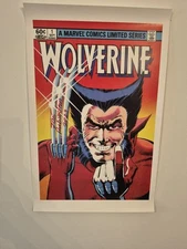 WOLVERINE #1 ART PRINT ~ SIGNED JOE RUBENSTEIN NM 11x17