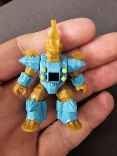 1987 Hasbro Takara Battle Beasts #45 Slasher Seahorse Mini Figure