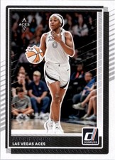 2025 Donruss WNBA #60 Jackie Young - BSK