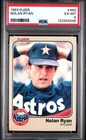1983 Fleer #463 Nolan Ryan PSA 6 EX-MT Houston Astros HOF