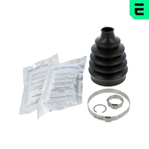 Faltenbalgsatz Antriebswelle Optimal CVB-10755TPE Thermoplast FüR Opel Insignia-image