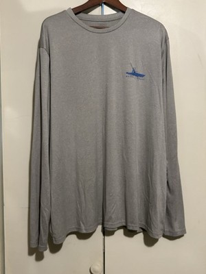 Men s Ocean and Coast Big and Tall Sunscreen Shirt Size 2XLT