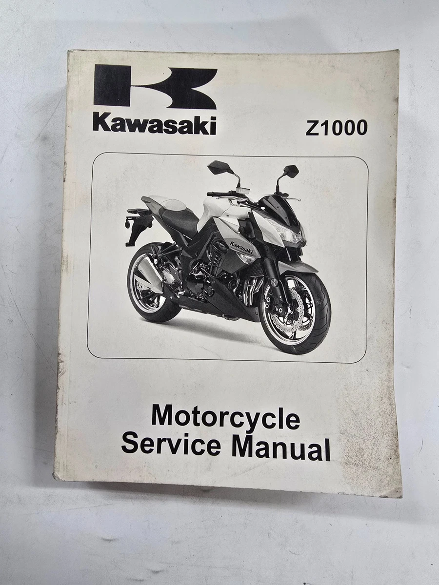 Preços baixos em Literatura e manuais de Motocicleta Kawasaki