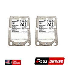 Lot of 2 500GB SATA 2.5" Seagate 7.2K RPM HDD 6Gbps for Laptop Constellation.2