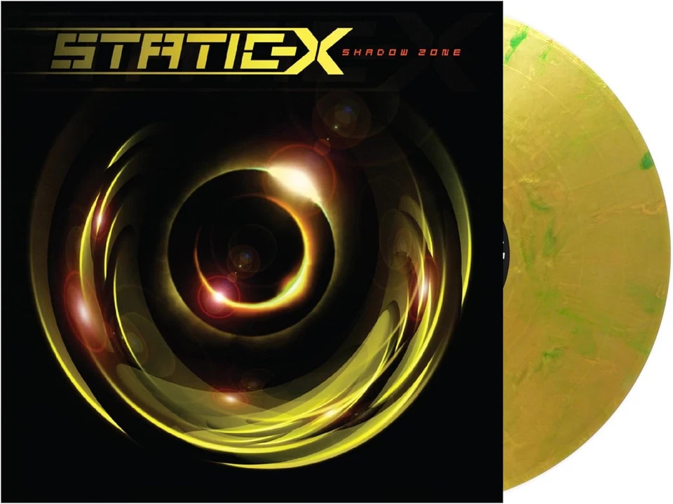 Static-X Shadow Zone (Metallic Gold & (Vinyl) (US IMPORT) - Image 2 of 2