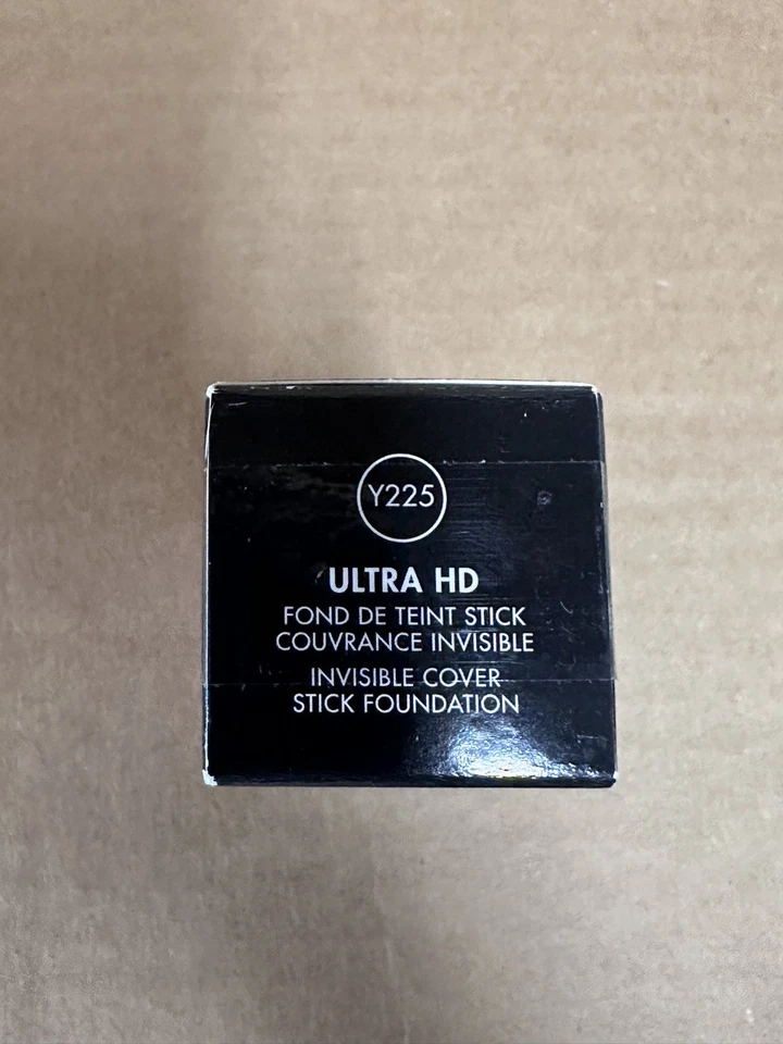 Base MAKE UP FOR EVER Ultra HD Invisible Cover Stick 117=Y225 - Mármol Foto 4 de 4