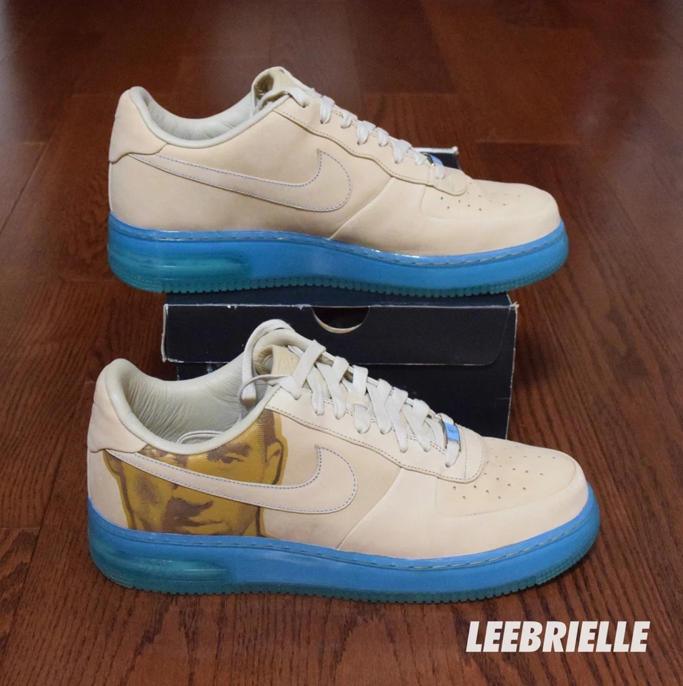 Talla 12 - Nike Air Force 1 Supreme '07 Kobe Bryant 315095-221 Foto 2 de 4