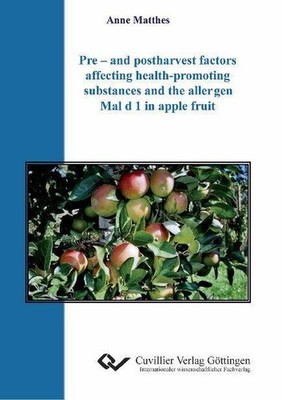 Pre - and postharvest factors affecting health-promoting substances and the alle