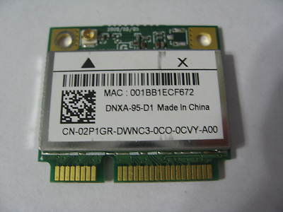Atheros ATH-AR5B95 Wireless Half Mini Card DP/N 2P1GR (K21-18)