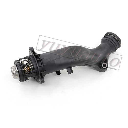 Engine Coolant Thermostat Housing OEM 2782000815 For Mercedes Benz CL550 CLS550 - Picture 2 of 6