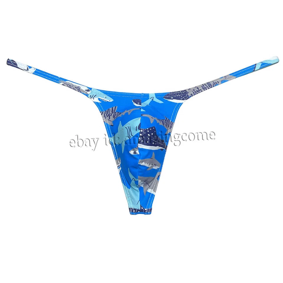 Lot Mens G-String Posing Thong Micro Cut Underwear Narrow Pouch Tangas Hipster - Image 3 of 4