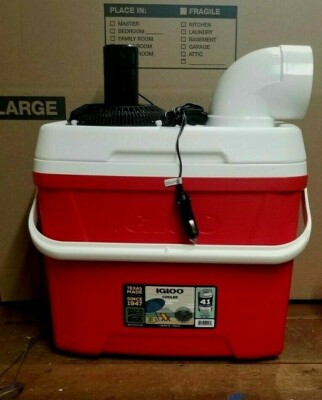 Swamp Cooler Fan And Ice Cooler Diy Ice Box Air Conditioner Homemade Swamp  Cooler Fan Homemade