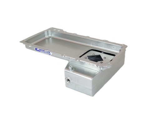 Kit de cárter de aceite intercambiable Canton Black 15-276BLK 240sx LSX filtro remoto montaje giratorio - Imagen 11 de 13
