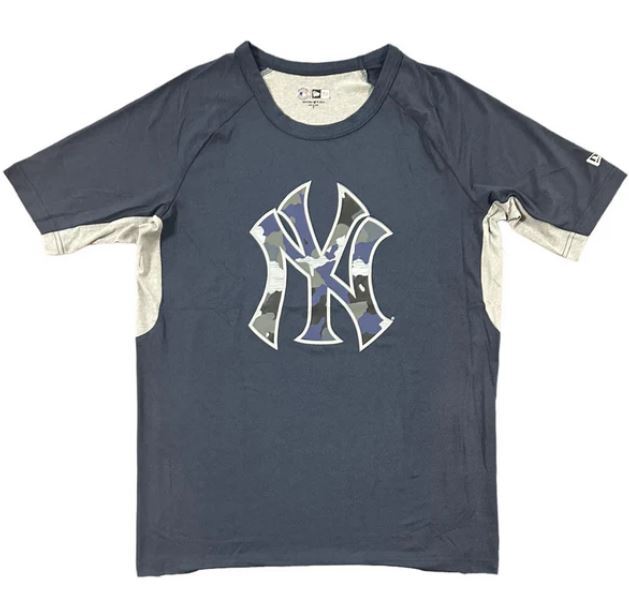 [NEWERA] MLB CAMO PATTERN LOGO T-SHIRTS ☆送料込☆ New Era MLB Men's New York Yankees Camo Logo T-Shirt | eBay