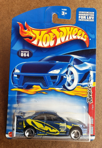 Sintonizadores Hot Wheels Honda Civic 2002 de colección sintonizadores azules serie 2/4 3SP VARIACIÓN ¡DIFÍCIL DE ENCONTRAR! - Imagen 3 de 19