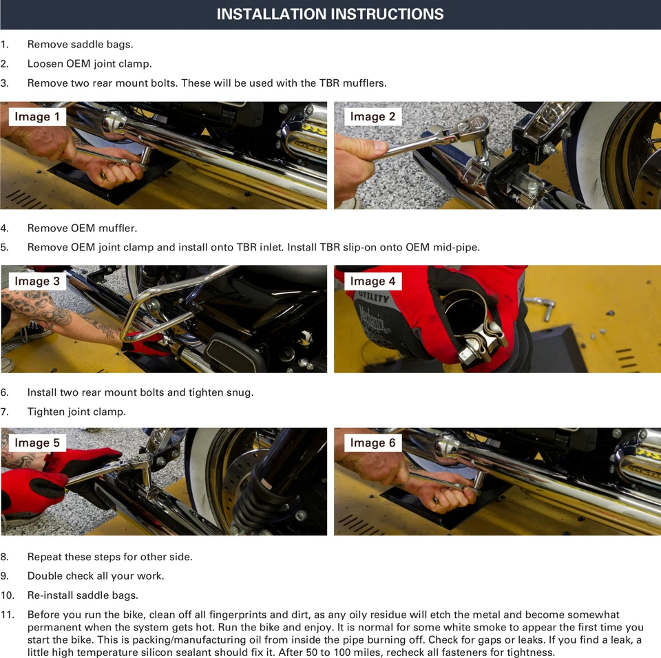 Comp-S Slash Slip On Exhaust Mufflers - Black TBR. 005-4560499D-BS - Image 2 of 2