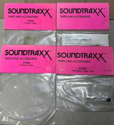 Soundtraxx Konvolut 810036 x2, 810121 x1 & 810066 x1 - Neu in OVP