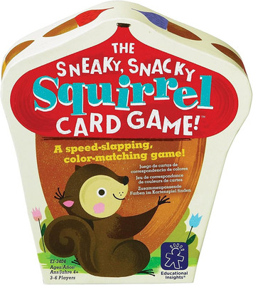 the Sneaky, Snacky Squirrel Card Game