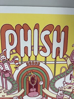 phish ポスター Phish / Austin — TSTOUT.COM - ze portfolio of tyler stout, esq.