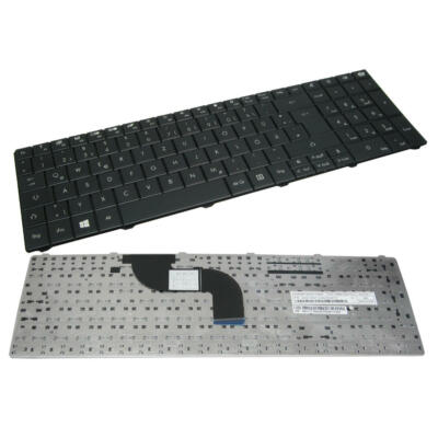 Orig. Tastatur QWERTZ DE für Packard Bell Easynote TE69CXP Z5WTC MS2384 TE69KB