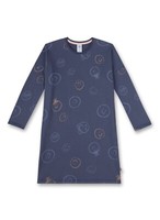 Nachthemd Smileys, Blau V. Sanetta Gr. 116