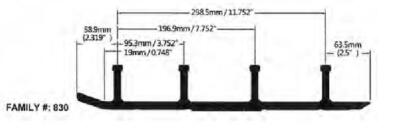 SPI Defender Hardweld Runners WB-000-830