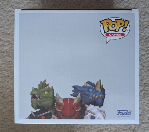 Funko - Dungeons & Dragons - Tiamat NYCC Fall Convention 2021 Pop #846 - Imagen 2 de 6