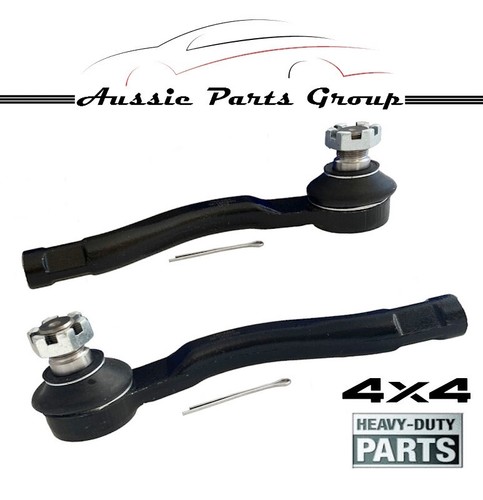 2 Outer Tie Rod Ends for Toyota LandCruiser 100 Series UZJ100R HDJ100R 98-02 IFS - Picture 3 of 9