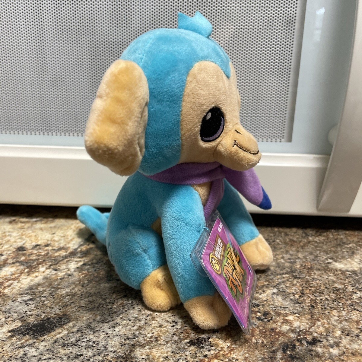 Jazwares Animal Jam Graham Monkey Alpha Plush Toy Online Game
