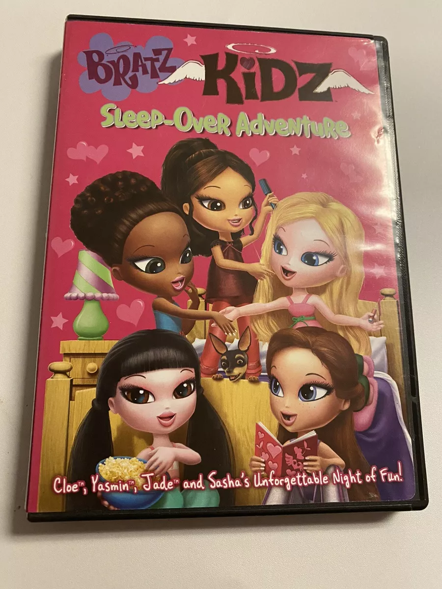 Bratz Kidz Sleep-Over Adventure (DVD, 2007)