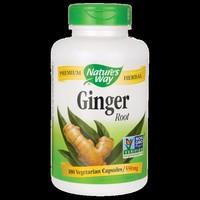 Nature's Way Ginger Root 550 Mg 180 Veg Caps on sale Nature's Way Ginger Root 550 Mg 180 Veg Caps on sale