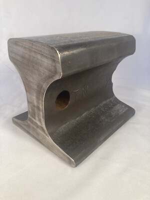 Heavy Duty Rail Anvil 7+'' Long, 34 Lbs