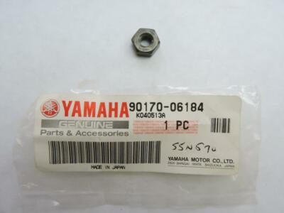 90170-06184 NOS Yamaha Nut PW80T SR185J TT500C TX500 S86c | eBay