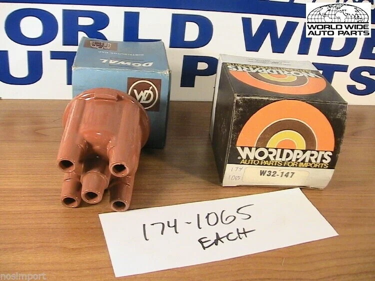 Tapa Distribuidor Opel 1900 GT Manta Beck/Arnley Reemplaza Bosch 03029 1969-1975 Foto 3 de 4