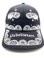Crafted Uzbekistan Ball Cap Unisex Snapback Baseball Hat National Uzbek Style