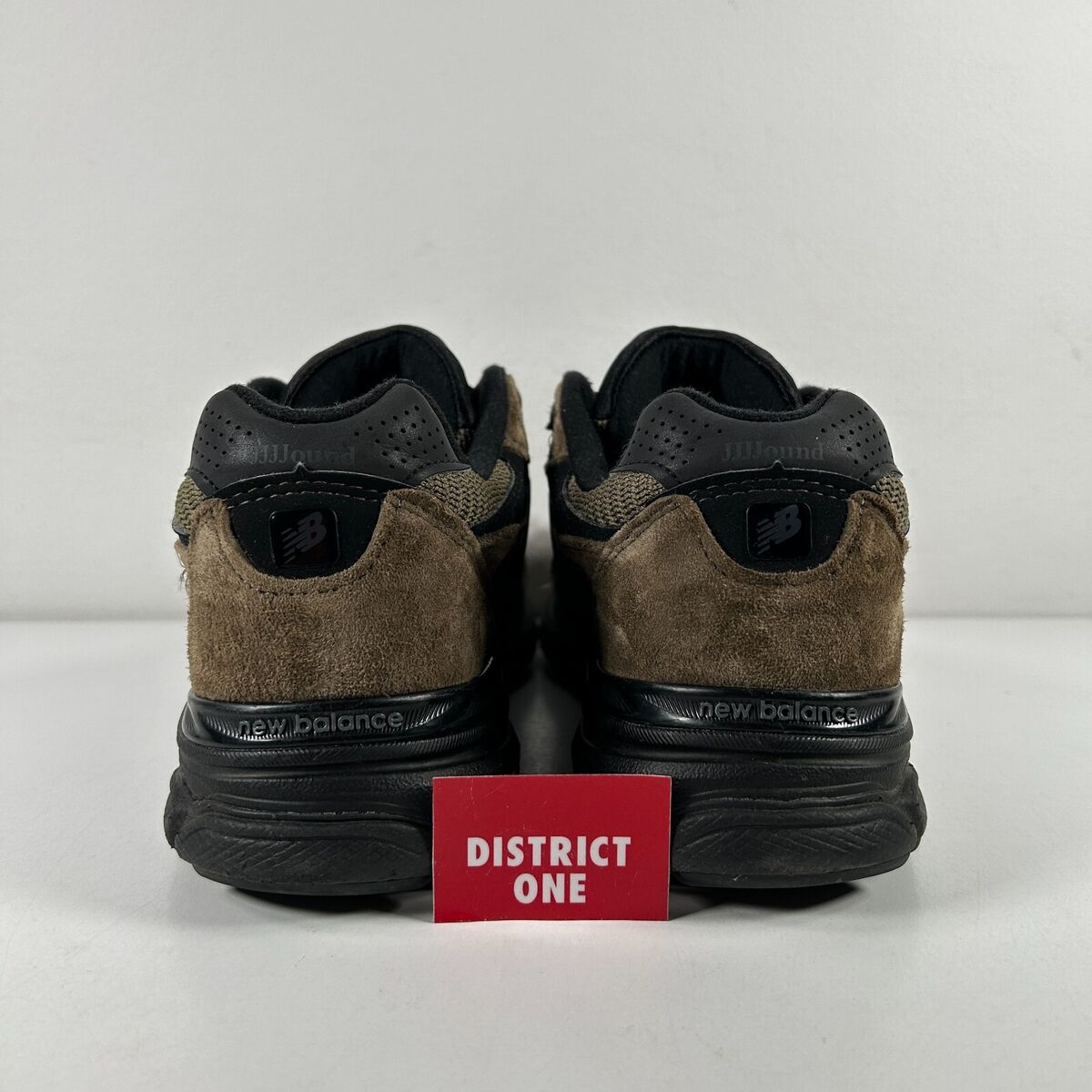 JJJJound x New Balance 990v3 Made In USA Brown Black - Size JJJJound x New Balance 990v3 Made In USA Brown Black - Size