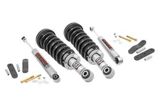 Rough Country 2.5" Lift Kit w/ N3 Struts & Shocks for 05-24 Nissan Frontier 4WD