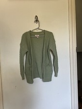 Cat  Jack Green Cardigan