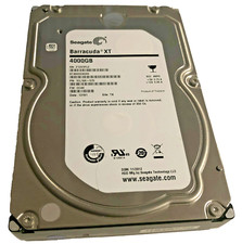 ST4000DX000 Seagate Barracuda 3.5" 4000GB HDD 7200RPM 16MB TESTED-